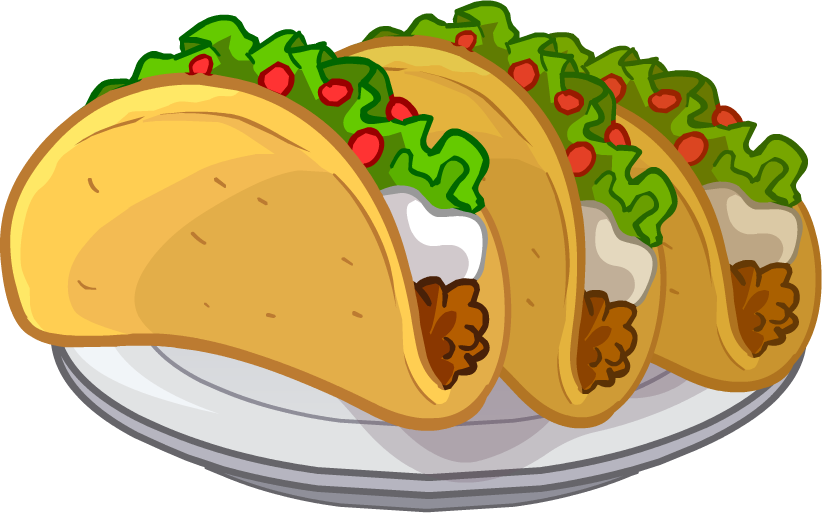 822x513 Collection Of Taco Clipart Png High Quality, Free Cliparts