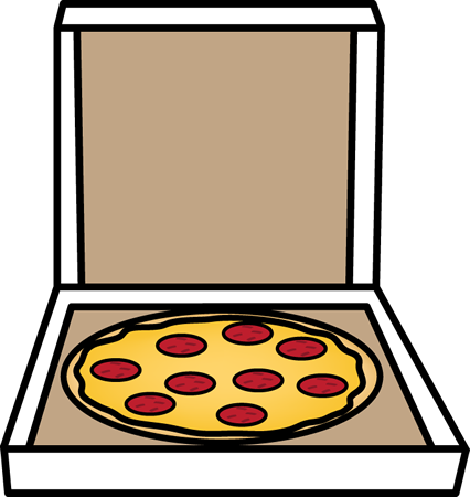 426x450 Valuable Design Ideas Pizza Box Clipart In A Clip Art Image