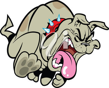 350x283 Pug Clipart Angry
