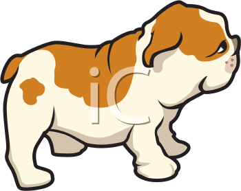 350x278 Royalty Free Dog Clip Art, Pet Clipart