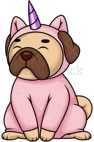 324x486 Pug Clipart