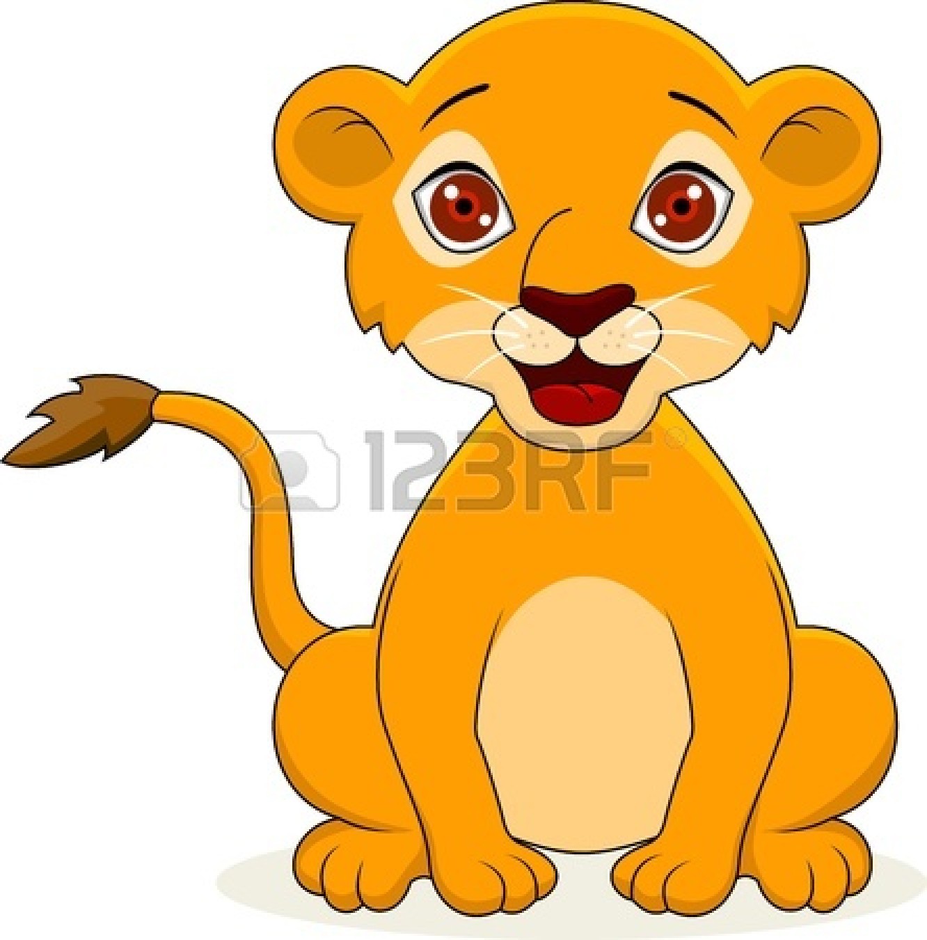 1332x1350 Baby Lion Clip Art Clipart Panda