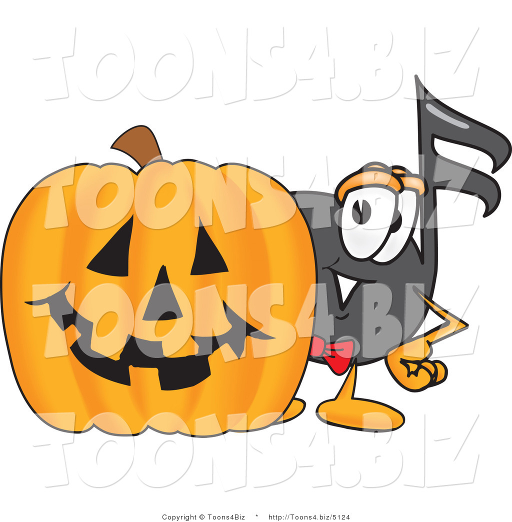 1024x1044 Pumpkin Clipart Music