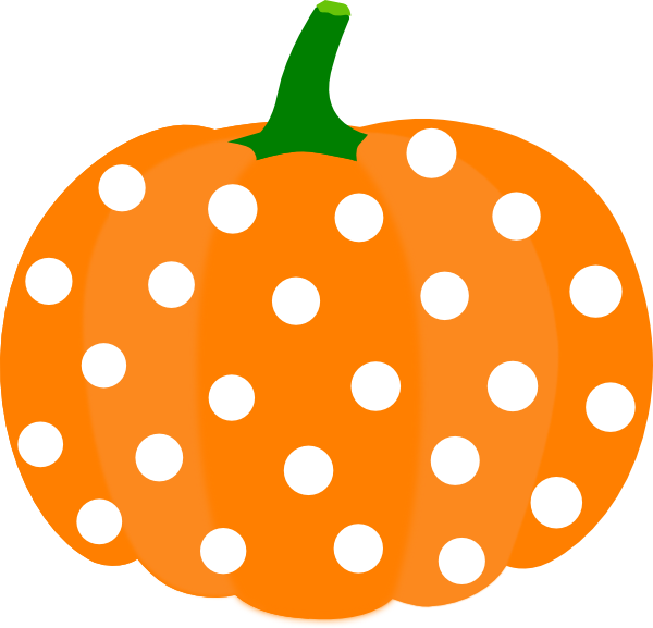 600x577 Pumpkin Clip Art