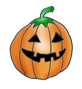 275x295 Happy Halloween Clipart