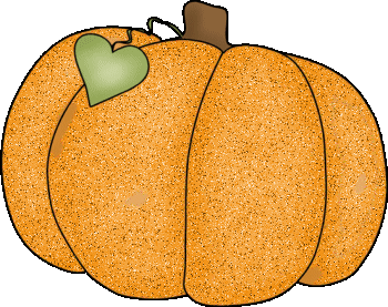 350x277 Pumpkin Clipart