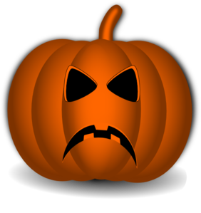 282x299 Sad Pumpkin Clip Art