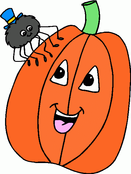 442x588 Best Cute Pumpkin Clipart