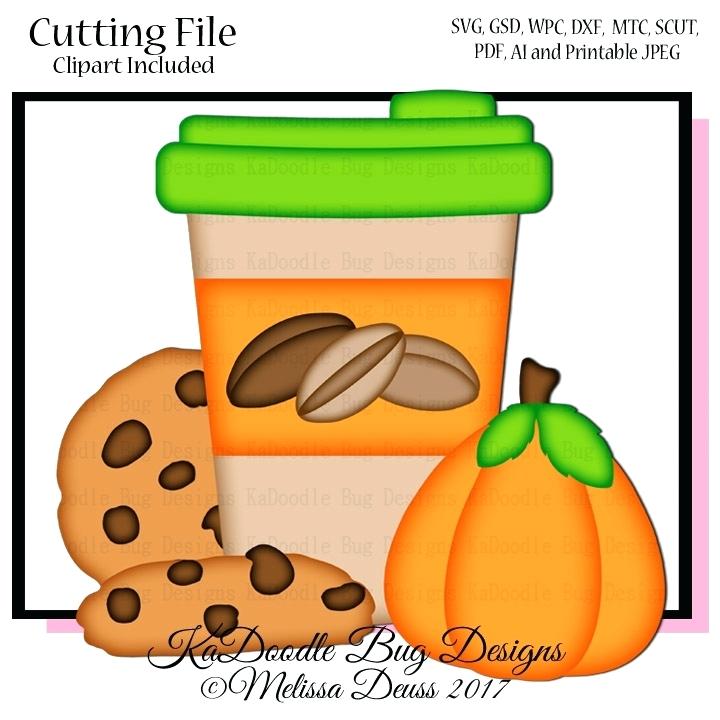 720x720 Fall Pumpkin Clip Art