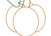 210x150 Clip Art Pumpkin Leaf Clip Art