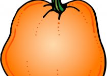 210x150 Clip Art Fall Pumpkin Clip Art