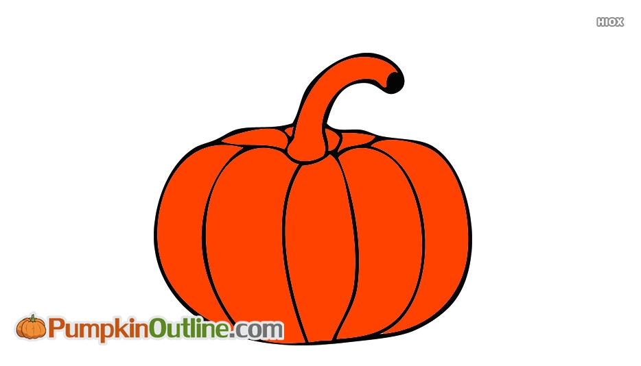 934x534 Pumpkin Coloring Outline Pictures, Images, Clip Art