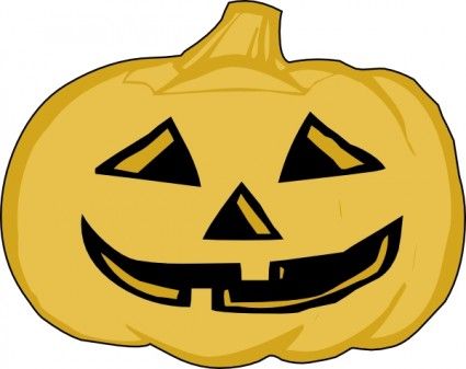 425x337 Pumpkin Lantern Clip Art Projects To Try Clip Art