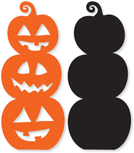 263x300 Pumpkin Silhouette Clip Art Fun For Christmas