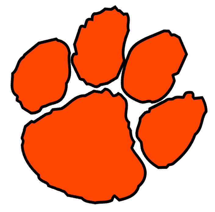 705x694 Tiger Paw Clipart