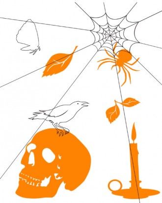 330x413 259 Best Halloween Templates, Clip Art And Patterns Images