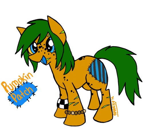 544x480 Pumpkin Patch The Pony My Little Pony Character Fandom Know