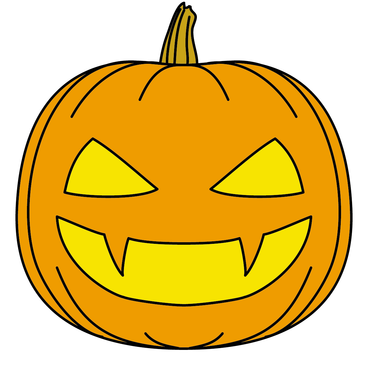 1200x1200 Cream Colored Pumpkin Patch Clipart