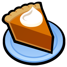 256x256 Collection Of Clipart Pumpkin Pie High Quality, Free