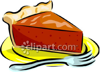 350x254 Thick Slice Of Pumpkin Pie