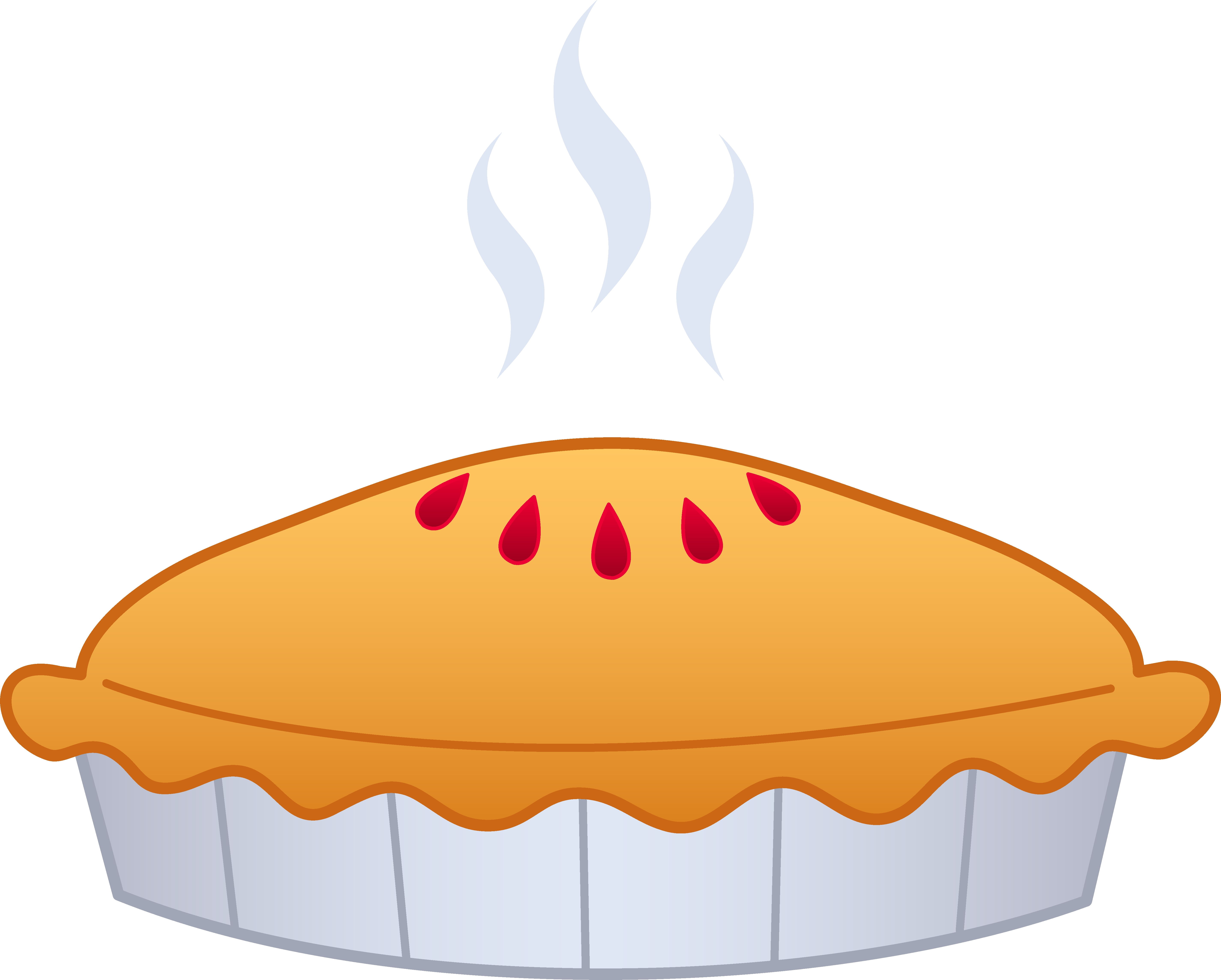 5700x4579 Unique Pumpkin Pie Clipart Gallery