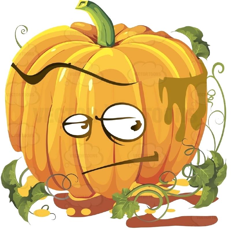 800x797 Jack O Lantern Pumpkin Face 6 Vector Clip Art A Illustration