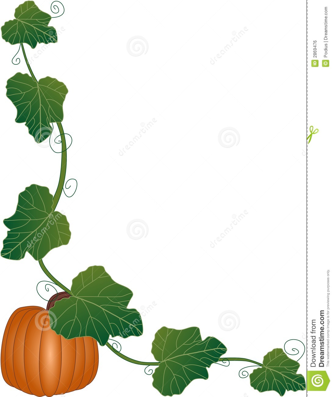 1095x1300 Pumpkin Vine Clipart Clipart Panda