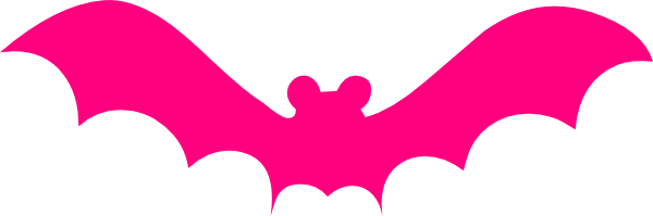 600x199 Punk Bat Clip Art