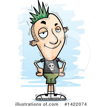 400x420 Punk Clipart