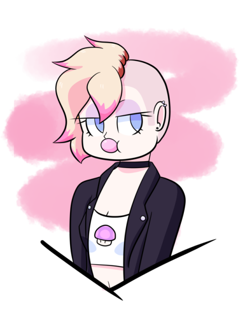 500x647 Punk Clipart Transparent