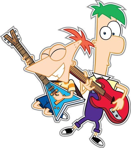 455x514 Punk Head Clipart