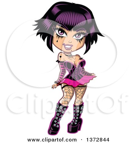 450x470 Royalty Free (Rf) Punk Clipart, Illustrations, Vector Graphics