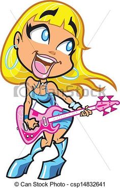 236x370 Free Png Clipart Kawaii Punk Rock Girl Designed By