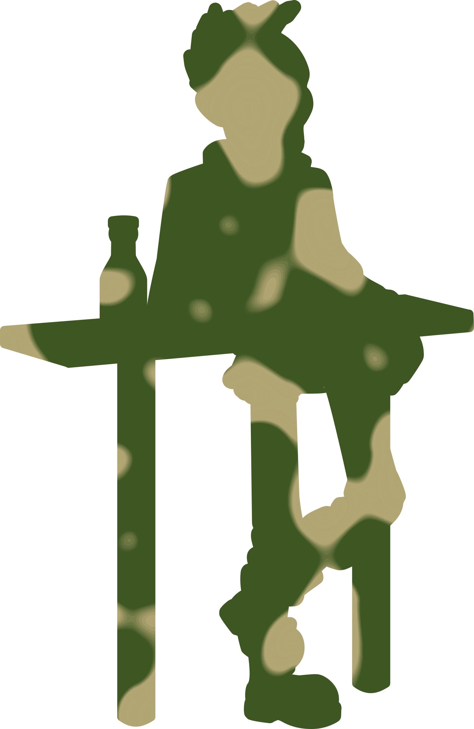 1560x2400 Punk Clipart Runnin