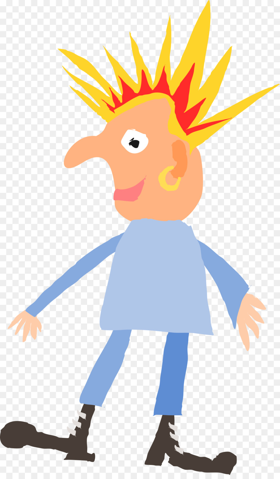 900x1540 Punk Rock Clip Art