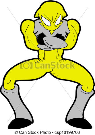 331x470 Creative Design Of Hero Puppet Vector Clipart