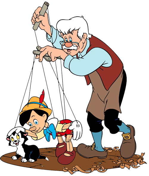 500x592 Pinocchio Group Clip Art Disney Clip Art Galore