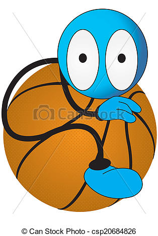 314x470 Puppet Sport On A White Background Clip Art