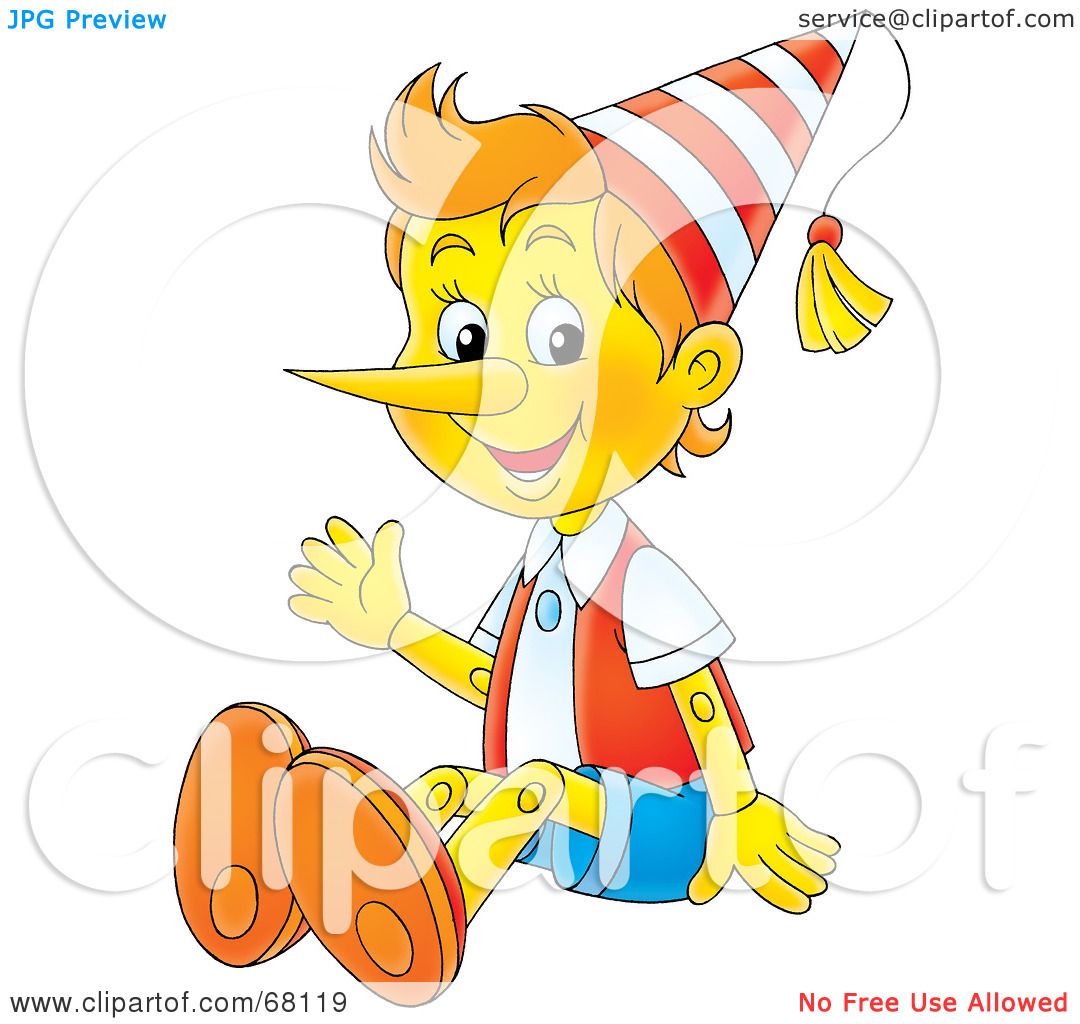 1080x1024 Royalty Free (Rf) Clipart Illustration Of A Friendly Wooden Puppet