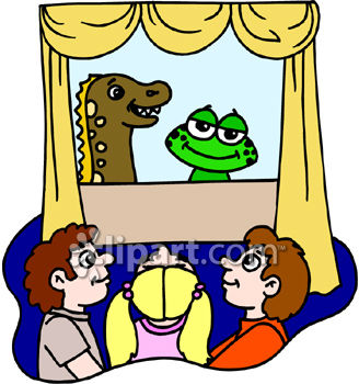 328x350 Puppet Show Clip Art 109507