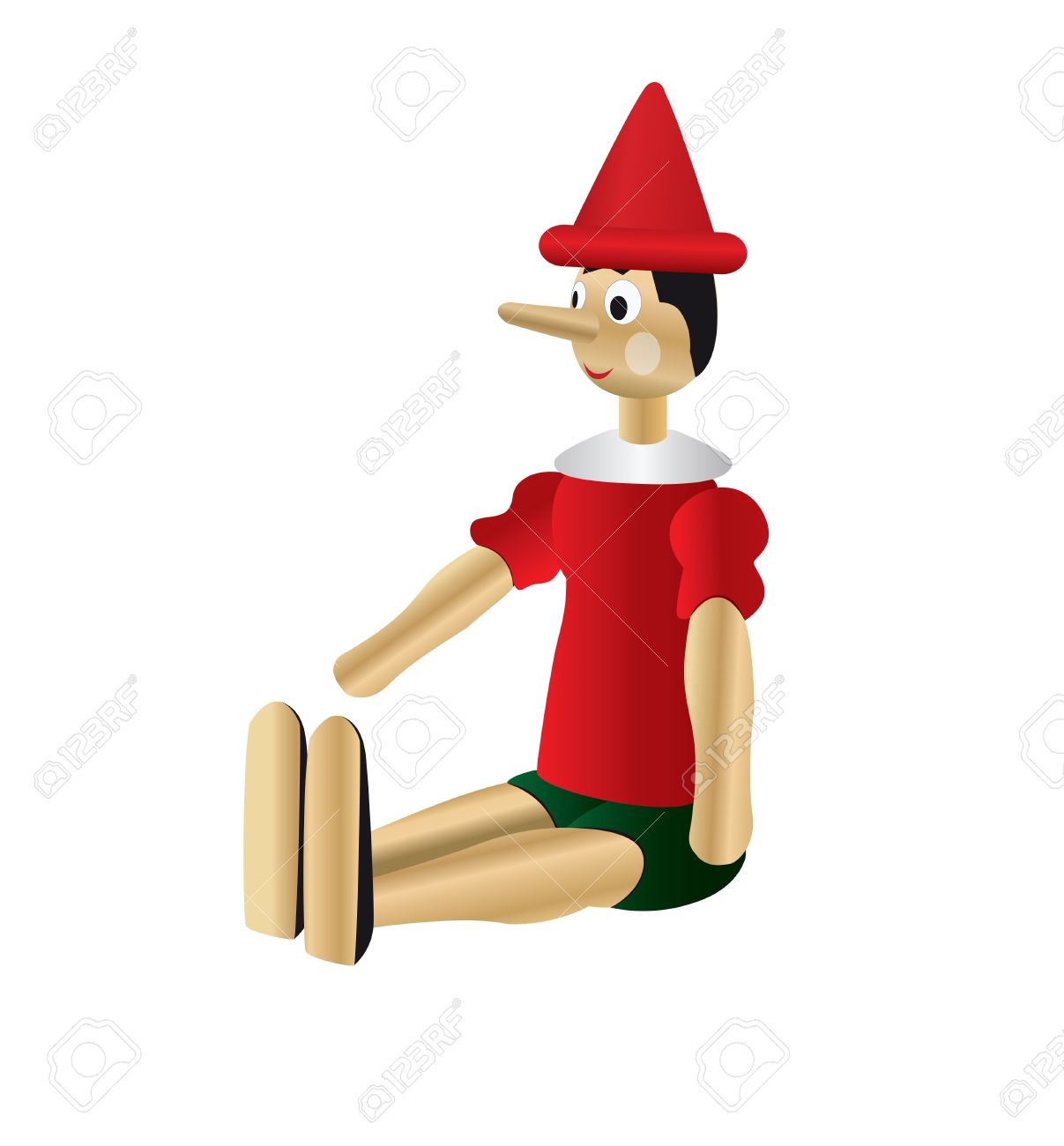 1207x1300 Pinocchio Clipart Puppet