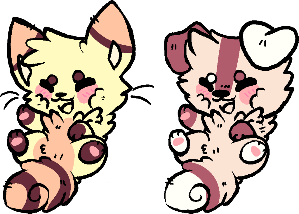 1024x733 Kawaii Kitten And Puppy Adopts