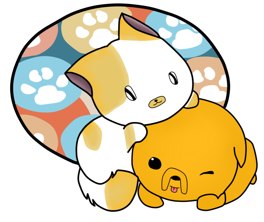 1024x859 Kitten And Puppy Cartoons