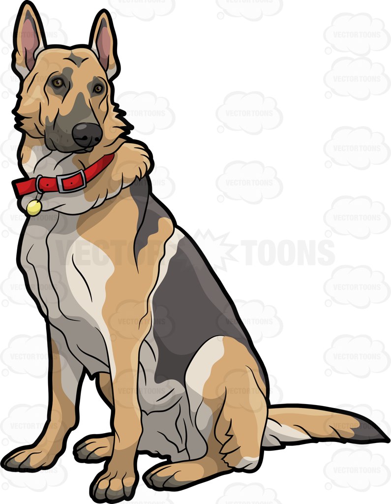 795x1024 Germany Clipart German Shepherd Puppy