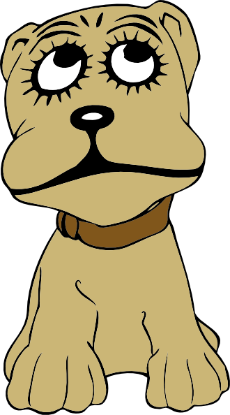 330x594 Animated Puppy Clipart