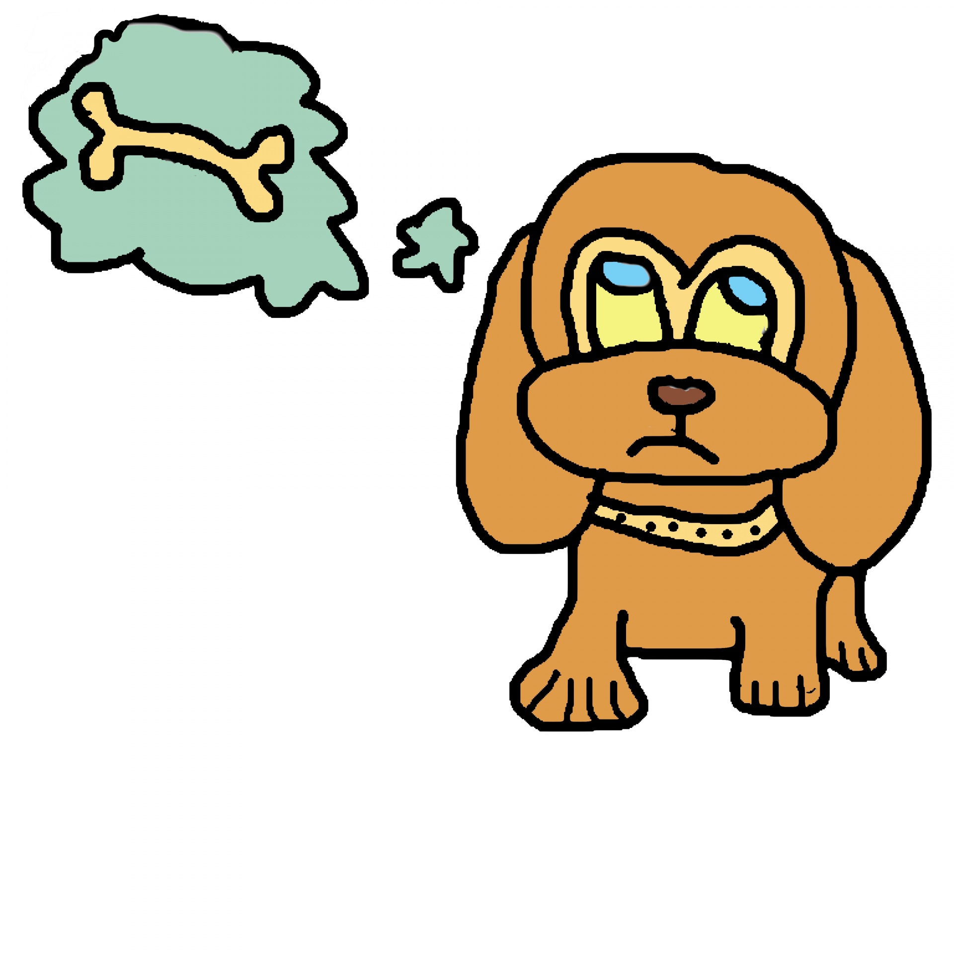 1920x1920 Puppy Cartoon Pictures