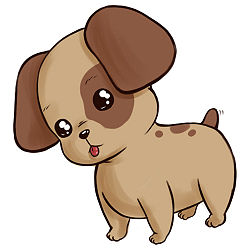 250x250 Cute Puppy Clipart M9ipo54ce