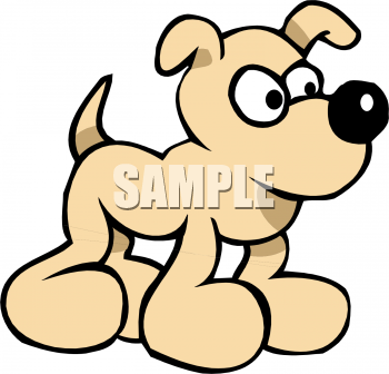 350x336 Dog Clip Art