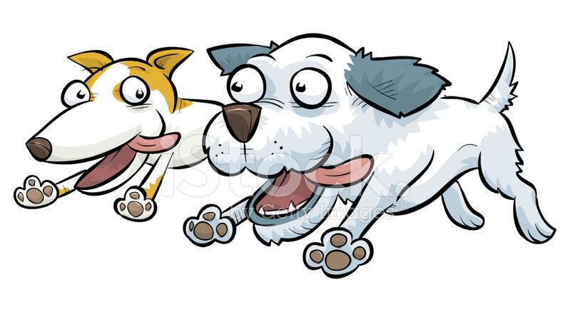 799x437 Dogs Pals Stock Vector
