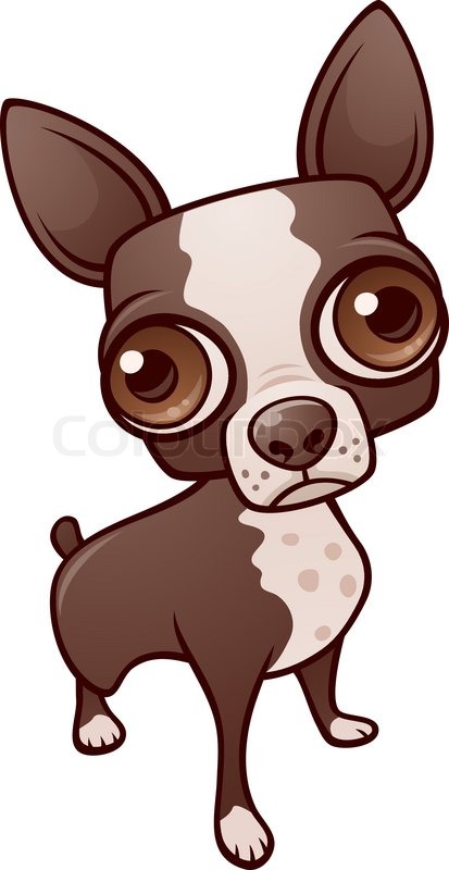 413x800 Puppy Dog Cartoon Group